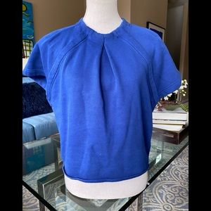 Stella McCartney Adidas  top shirt, cap sleeve S
